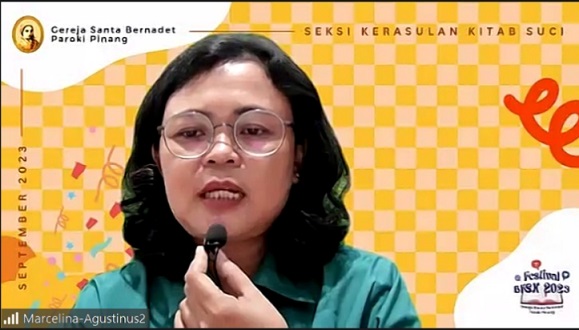 file. Ibu Marcelina memaparkan Lomba Membawakan Amsal dan Narasi Kitab Suci===_1